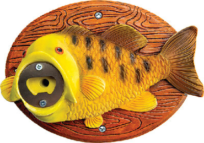 MOUNTED FISH BOTTLE OPENER (BIG MOUTH BY WOW) 6